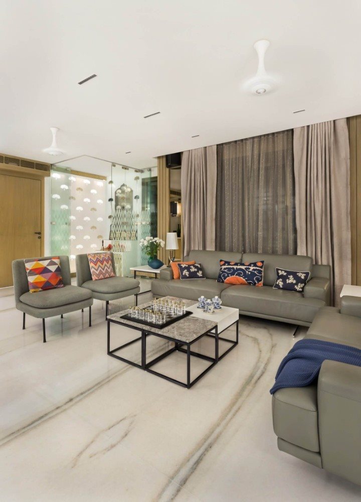 Apartment 14 at Oberoi Springs : Studio Osmosis